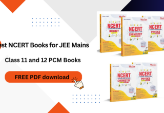 Best NCERT Books for JEE Mains