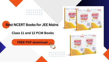 Best NCERT Books for JEE Mains