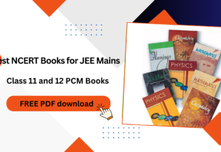 Best NCERT Books for JEE Mains