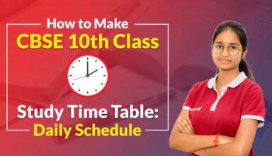 How to Make CBSE 10th Class Study Time Table Daily Schedule