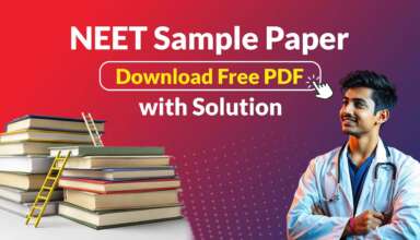 NEET Sample Paper Download Free PDF with Solution