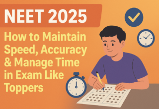 How to maintain speed, accuracy, and time in NEET 2026 Exam