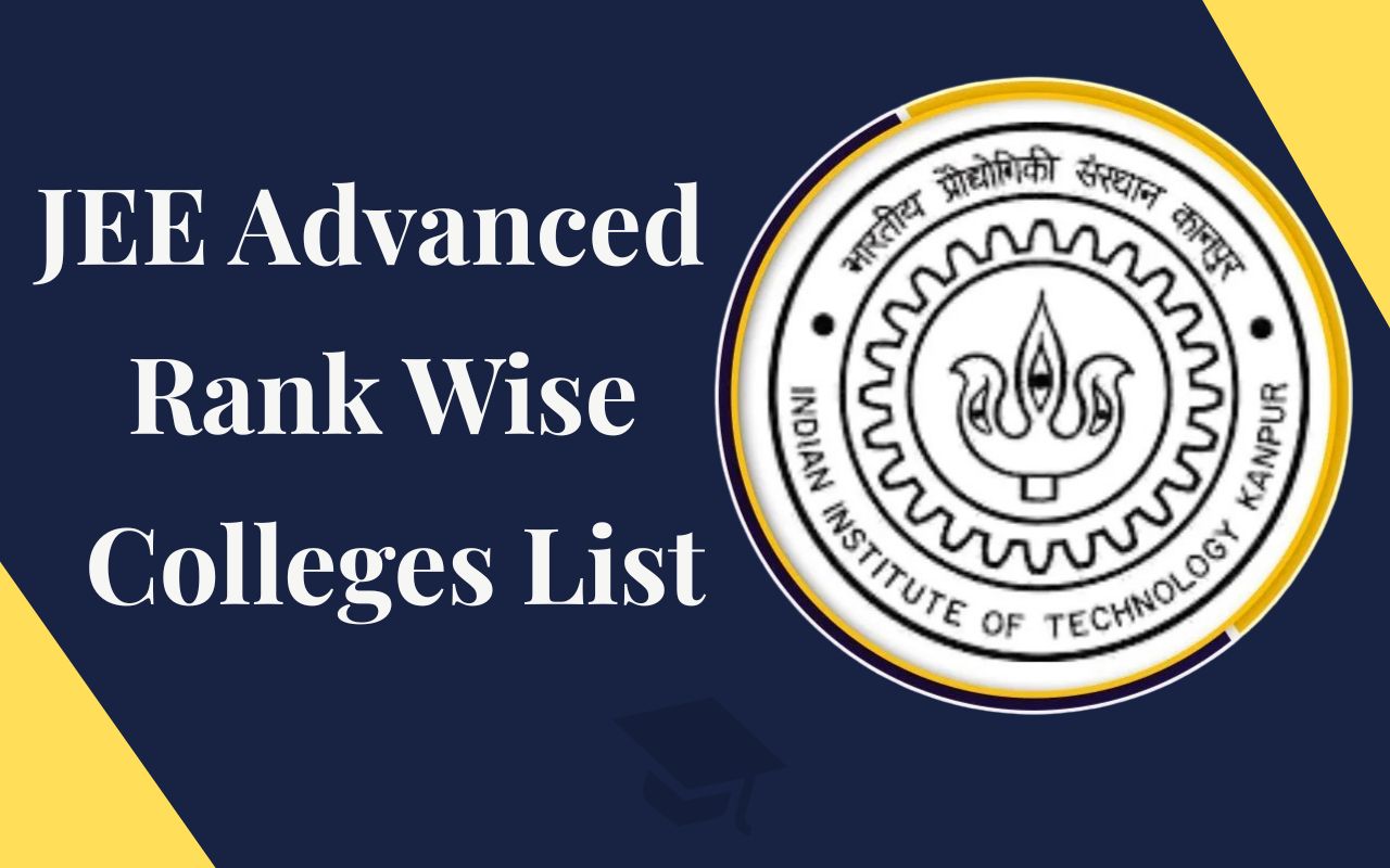 Jee Advanced 2025 Application Form 