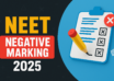 Negative Marking in NEET 2026