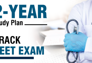 2-Year Study Plan to Crack NEET Exam