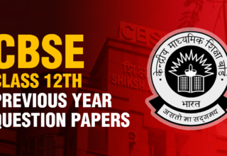 CBSE Class 12th Previous Year Question Papers