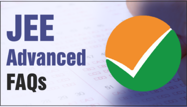 JEE Advanced FAQs