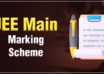 JEE Main Marking Scheme 2026
