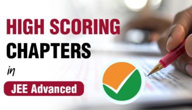 High Scoring Chapters in JEE Advanced
