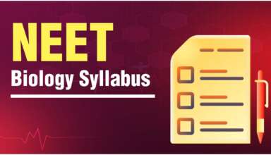 NEET Biology Syllabus 2026