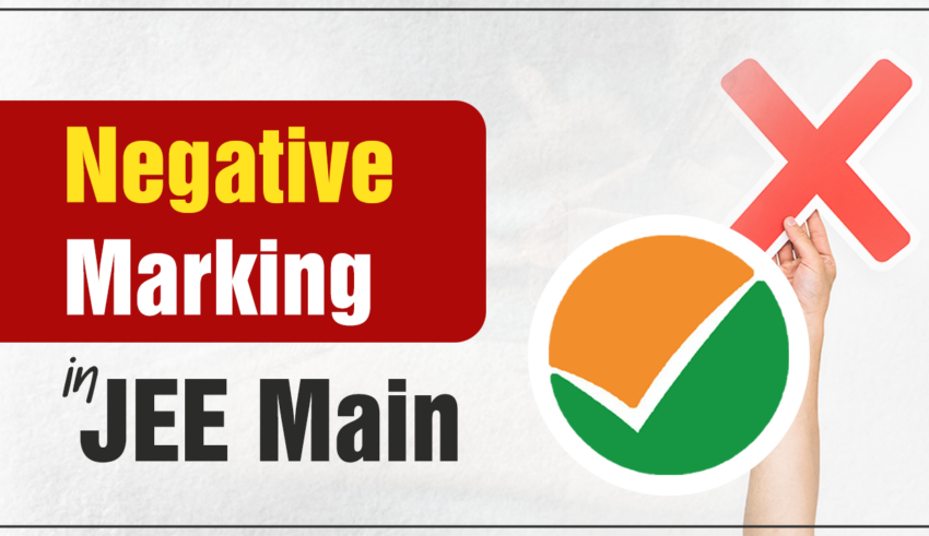 Negative Marking in JEE Main