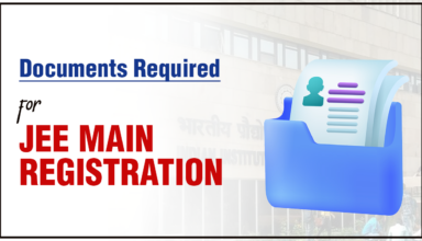 documents required for jee main registration