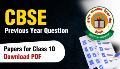 CBSE Previous Year Question Papers for Class 10 Download PDF
