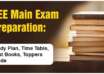 JEE Main Exam Preparation Study Plan_