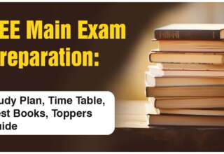 JEE Main Exam Preparation Study Plan_