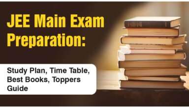 JEE Main Exam Preparation Study Plan_