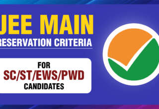 JEE Main Reservation Criteria 2026