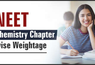 NEET Chemistry Chapter wise Weightage