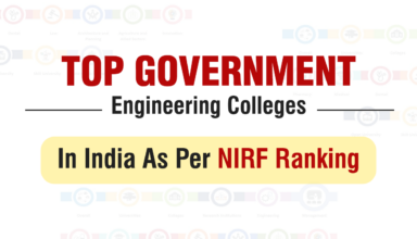 Top Government Engineering Colleges In India As Per NIRF Ranking