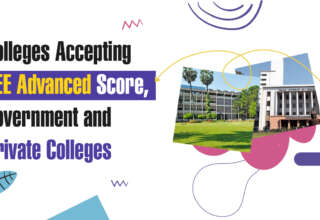 Colleges Accepting JEE Advanced Score, Government and Private Colleges