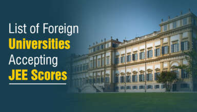 List of Foreign Universities Accepting JEE Scores