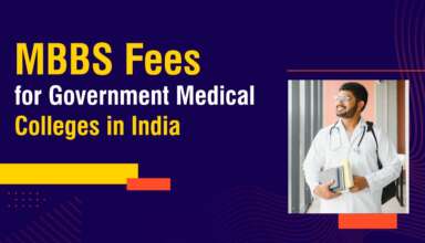MBBS Fees for Government Medical Colleges in India