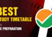 Best Study Timetable For JEE Preparation