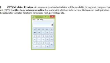 Big Update! JEE Main 2026 to Have On Screen Calculator for the First Time