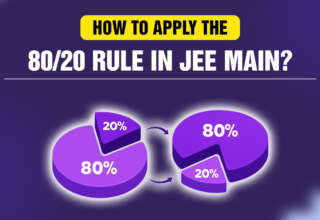 How to Apply the 80 20 Rule in JEE Main