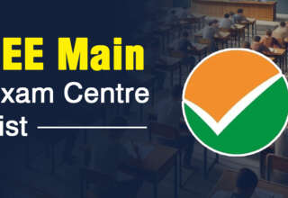JEE Main Exam Centre List