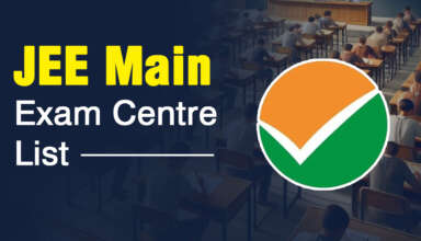 JEE Main Exam Centre List