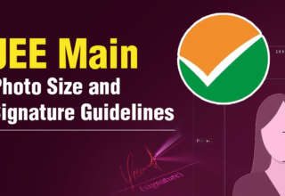 JEE Main Photo Size and Signature Guidelines