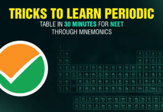 Tricks to Learn Periodic Table in 30 Minutes for NEET Through Mnemonics