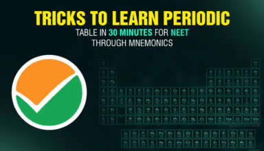 Tricks to Learn Periodic Table in 30 Minutes for NEET Through Mnemonics