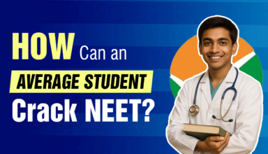 How Can an Average Student Crack NEET