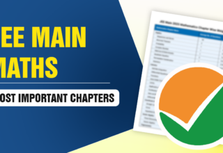 JEE Main Maths Most Important Chapters