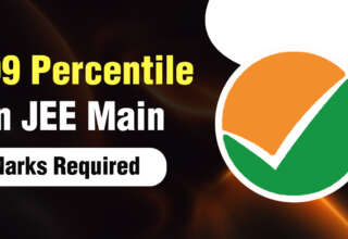 99 Percentile in JEE Main Marks Required
