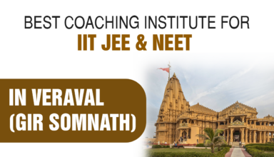 Best Coaching Institute for IIT JEE & NEET in Veraval (Gir Somnath)