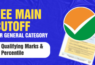 JEE Main Cutoff for General Category