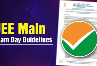JEE Main Exam Day Guidelines