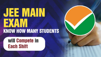 JEE Main Exam Know How Many Students will Compete in Each Shift