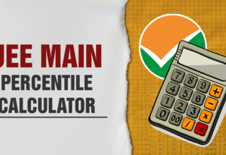 JEE Main Percentile Calculator