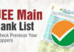JEE Main Rank List Check Previous Year Toppers