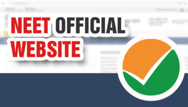 NEET Official Website