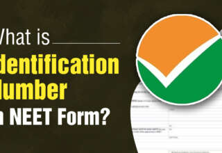 What is Identification Number in NEET Form