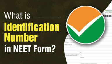 What is Identification Number in NEET Form