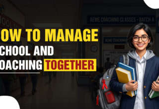 How to Manage School and Coaching Together