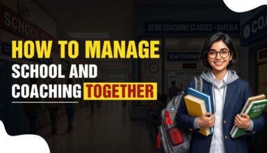 How to Manage School and Coaching Together