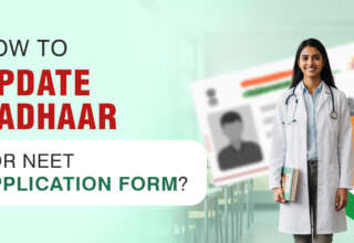 How to Update Aadhaar For NEET Application Form