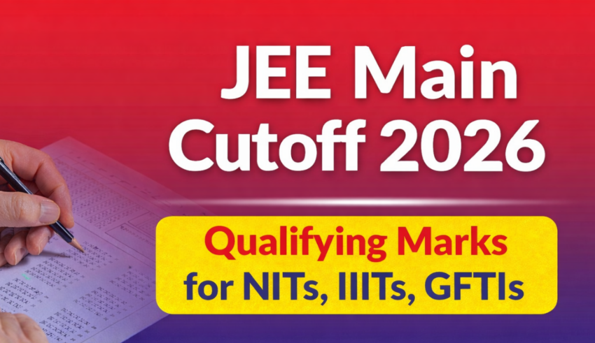 JEE Main Cutoff 2026